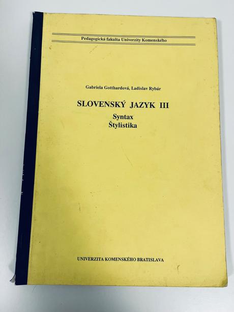 Legendárna syntax pre študentov aj fajnšmekrov, 