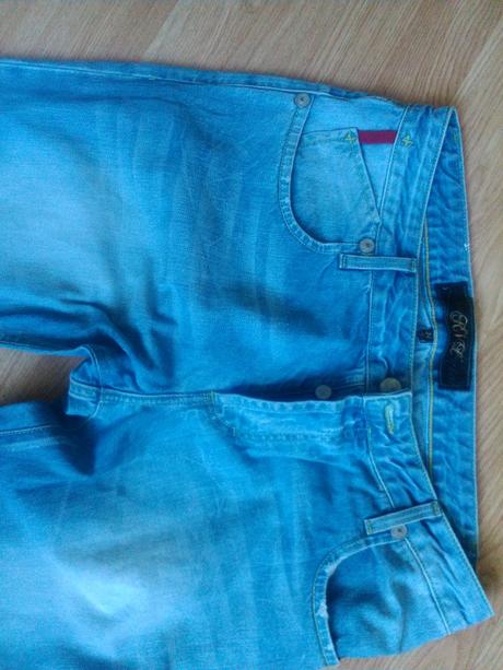 Malo nosene , denim,34