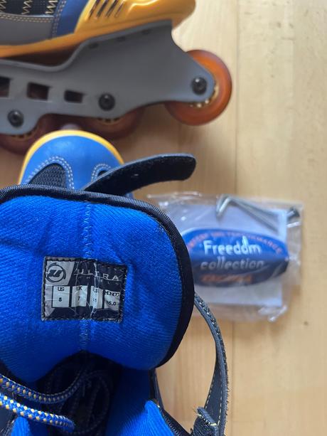 In-line kolieskove korcule pre juniora v. 41, 41