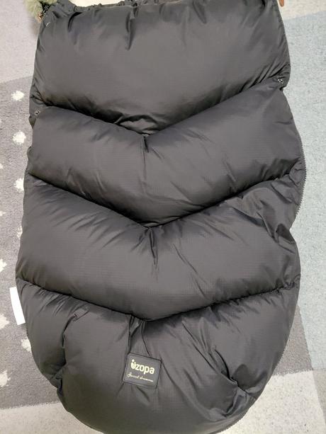 Zimny fusak zopa, zopa