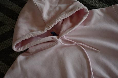 Bavlnená mikina, h&m,l