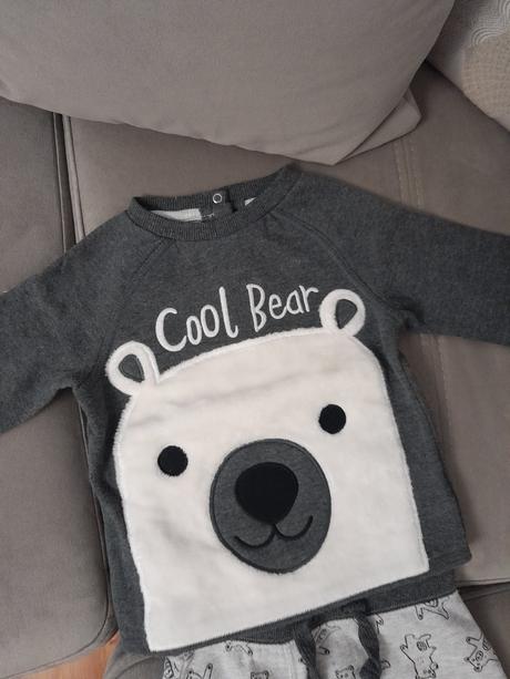 Tepláková súprava 18/24 mes., f&f,80