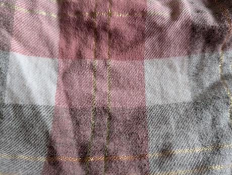 Šaty tenký flanel 56/62, tu,56