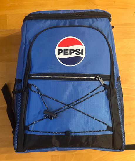 Chladiaci ruksak pepsi, 