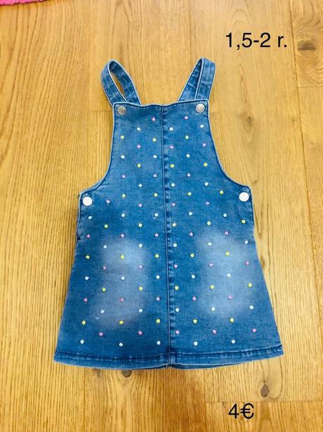 Riflové šaty, f&f,86