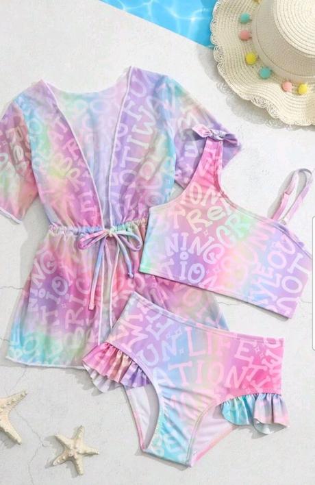 Plavky s pončom, 110 / 116 / 122