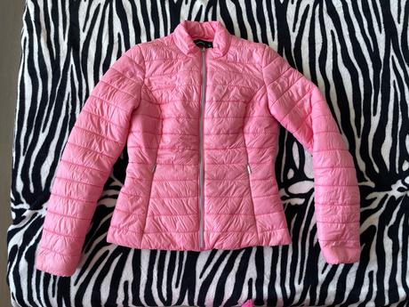 Ruzova bunda vel xs/34, reserved,xs