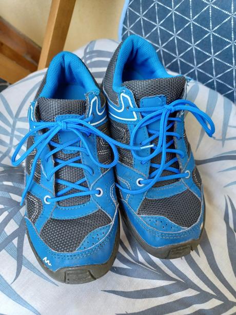 Zachovalè tenisky - turistickè, decathlon,34