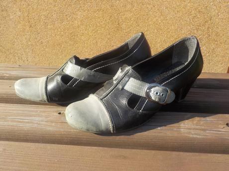 Celokožené topánky veľ. 38, 38