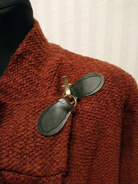 Dámsky hnedý elastický kardigán, be jelous, l