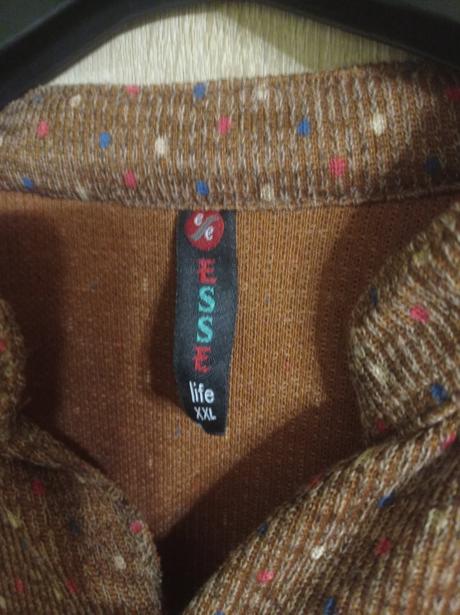 Vintage úpletové šaty, m