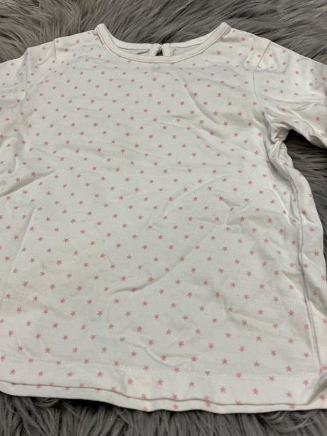 Dievčenské tričko s hviezdičkami (80-86), george,80