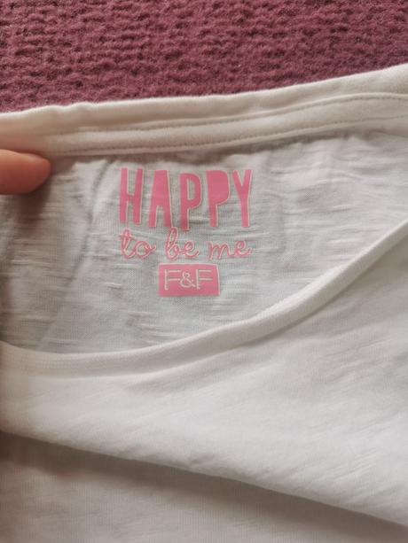 F&f elegantné tričko, f&f,164