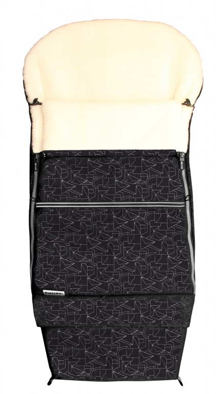 Emitex zimný fusak do kočíka combi e 3v1, emitex