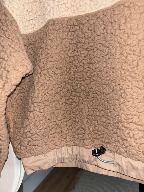 Teddy mikina /bunda h&m 134/140, h&m,140