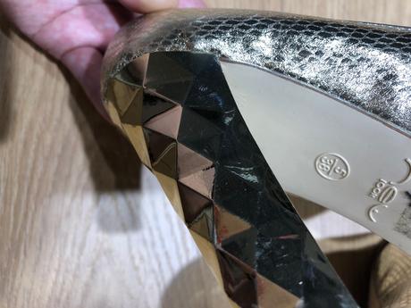 Zlate lodičky, new look,38