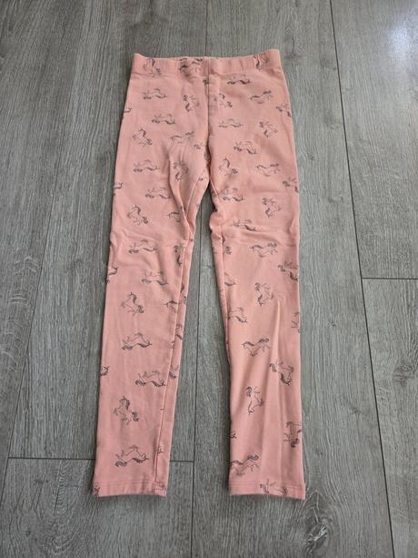 Leginy hrubšie, h&m,140