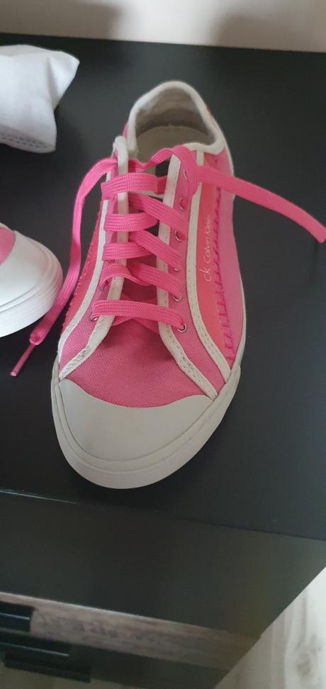 Plátenky neonové calvin klein 36, 36