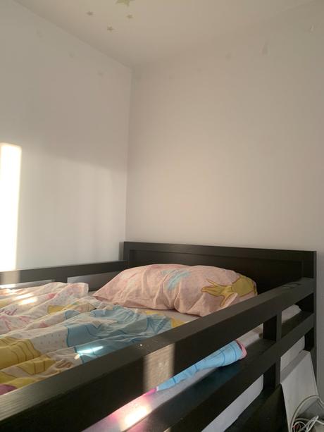 Ikea poschodová postel, šírka (cm): 90,dĺžka (cm): 200
