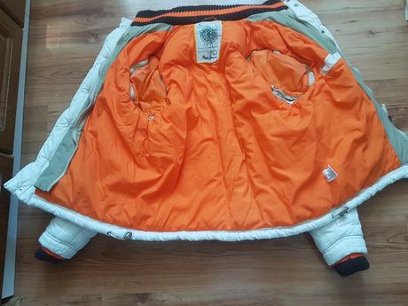Teplá bunda/vesta, pepe jeans,l