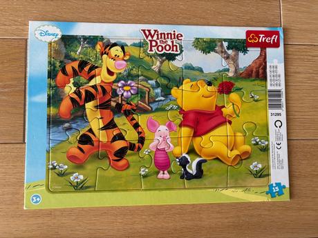 Trefl puzzle macko puf 15 dielikov, 