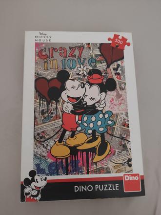 Puzzle mickey minnie 500,