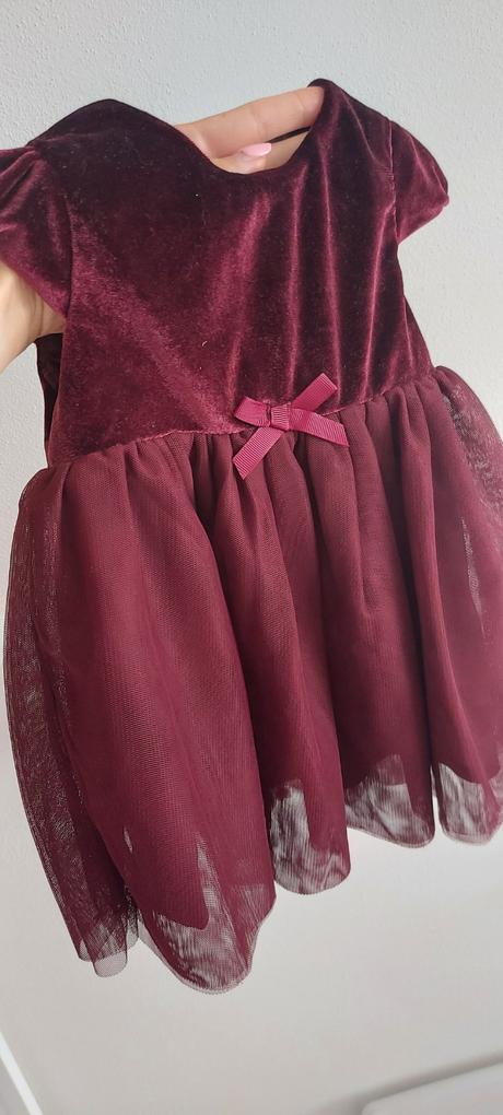 Sviatočné šaty h&m, h&m,74