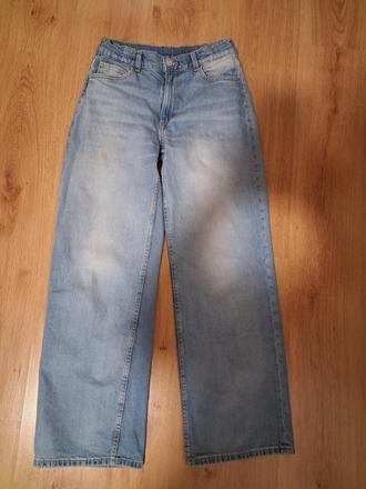 Široké rifle, h&m,170