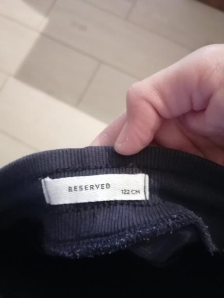 Nohavice, reserved,122