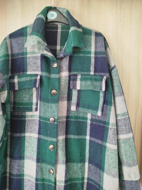 Jarný nepodšitý kabátik, m