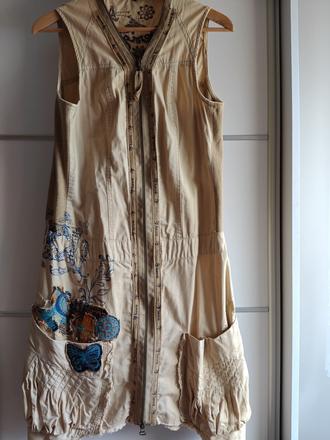 Desigual štýlové moderné trendy šaty, desigual,l