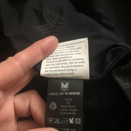 Dale of norway-termo bunda/sveter-unisex-xl, xl