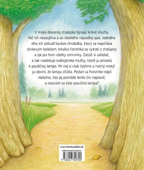 Monika nováková - muška v ružovom pyžame, 