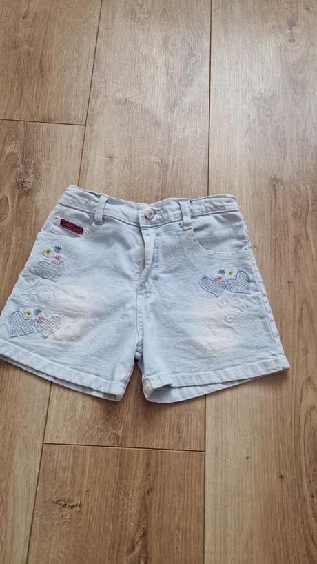 Riflové šortky zn. house veľ. 116 cm., house,116