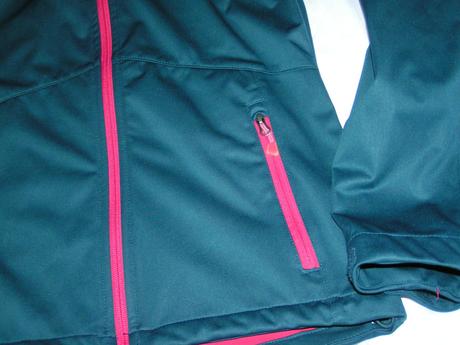 Ľahká vetrovka, mckinley,152