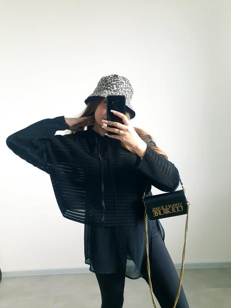 Zara čierny top m, zara,m