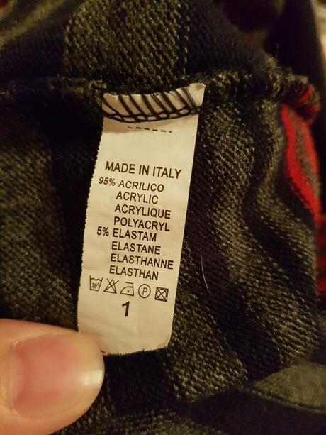 Jesenné pletené šaty top vel.m, m