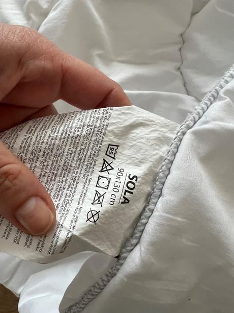 Detsky paplon, plachty a obliecka, šírka (cm): 90,dĺžka (cm): 130