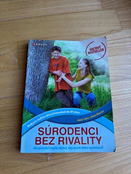 Kniha súrodenci bez rivality, 