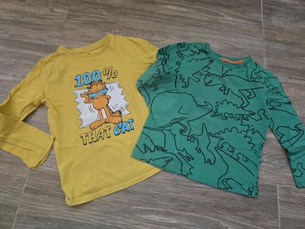 Tričká č.110-116, f&f,110