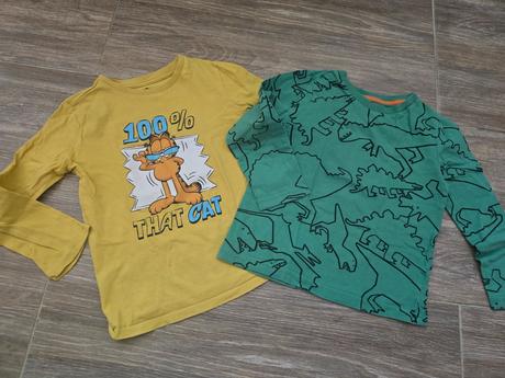 Tričká č.110-116, f&f,110