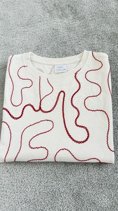 Vyšívané tričko zara, zara,152