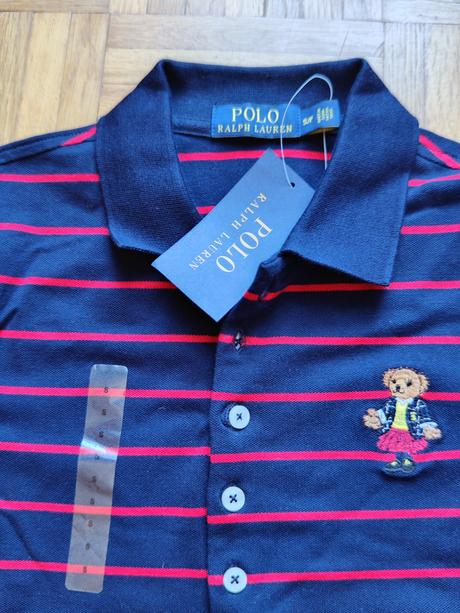 Ralph lauren bear bavlnené pohodlné letné šaty, ralph lauren,s