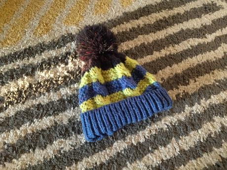 Pásikavá čiapka 86/92, 86