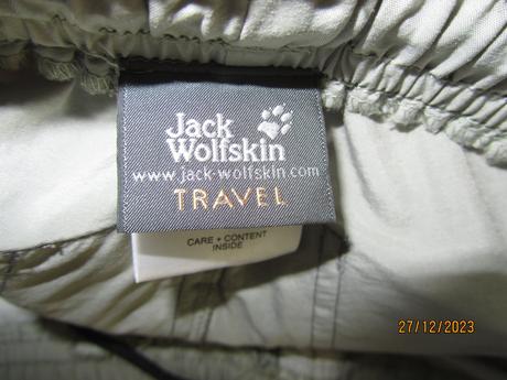 Nohavice outdoorove, jack wolfskin,s