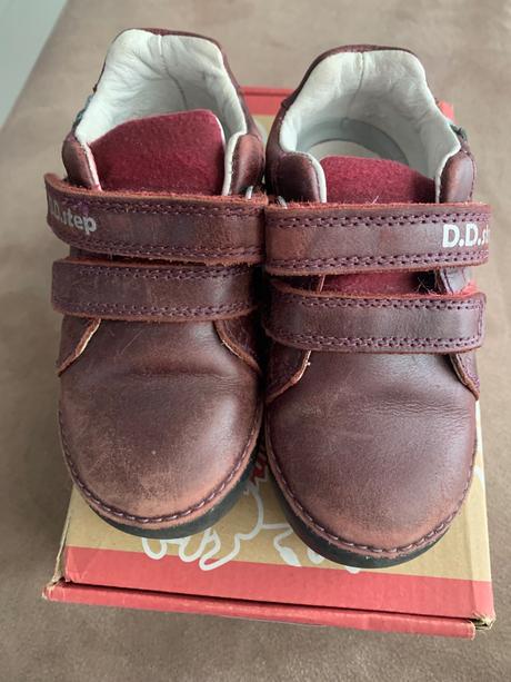 Kožené dd step topanky, d.d.step,25
