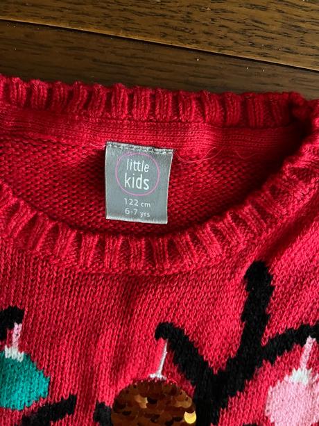 Vianočný pulóvrik so snehuliakom, kids,122