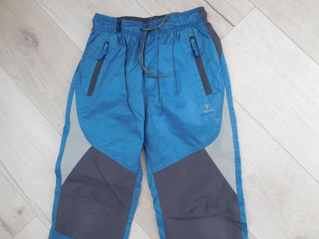 Šuštakové nohavice zateplené- 158 v,, 158