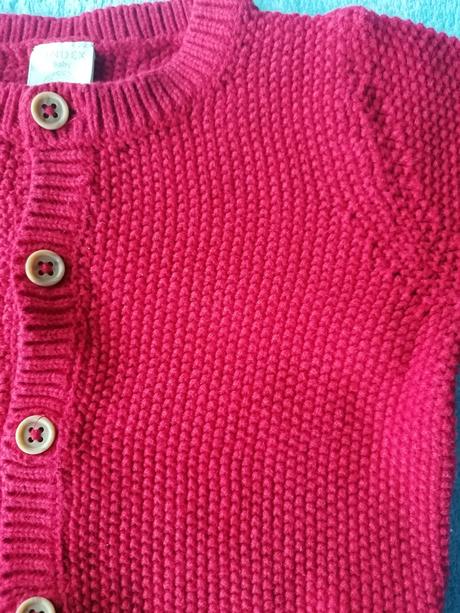 Cerveny svetrík, lindex,86