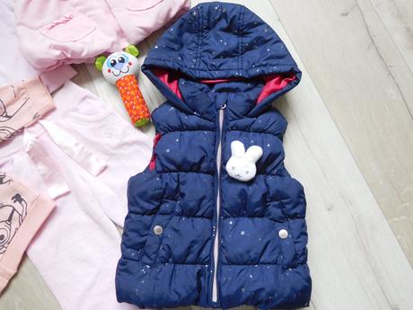 Jarné vesty pre dievčatko-6/9 meisacov,, cherokee,68